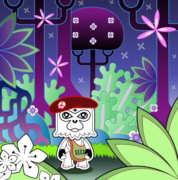 visuel Monkey #5
